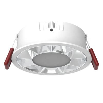 China Modern New Products 220V COB 12-40W Adjustable Angle Recessed Round Linear Spotlight for sale