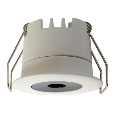 China Modern Design IP20 3W 5W Modern Round Ceiling Small Led Spotlight For Hotel , Home , Restaurant for sale