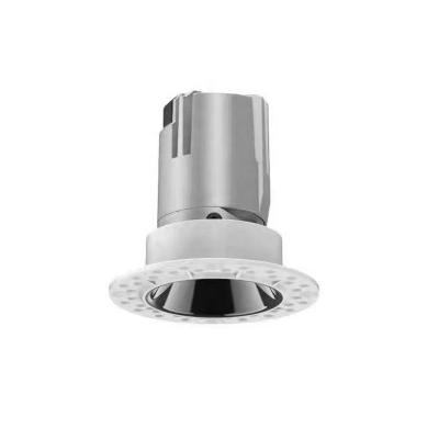 China Modern Newcomer Round Corner Wall Aluminum Adjustable Wash Led Spotlight for sale