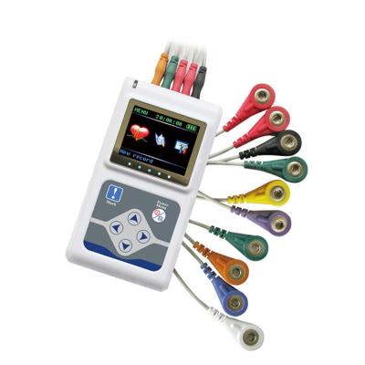 China Portable constant time 23.2s ECG machine with interpretation with analyzer for sale