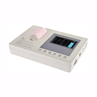 China 25x20mm 3.15A 250V portable ecg machine 12 leads with analyzer for sale