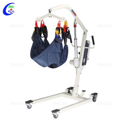 China Homecare Steel Foldable Hydraulic Transfer Machine Patient Lift With Clamp for sale