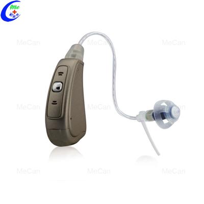 China Digital and programmable rechargeable mini small in ear bluetooth hearing aids for deafness for sale