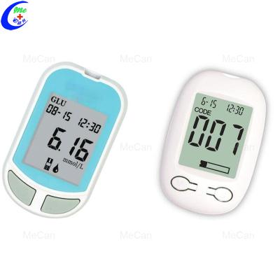 China Portable & refillable & Lightweight China Bluetooth Blood Glucose Meters Monitors for sale