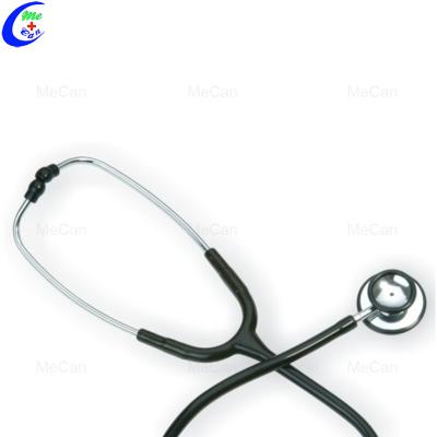 China Metal Mechanical Pediatric Single Head Stethoscope for sale