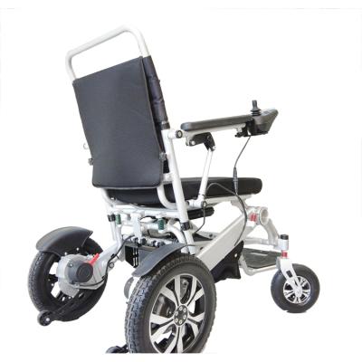 China Electric Folding Wheelchair Suitable For Rehabilitation Of Adult Patients In Hospitals 100kg for sale