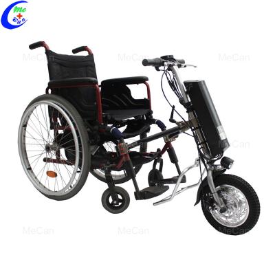 China Aluminum Alloy Frame Wheelchair Conversion Kit Handcycle For Wheelchair for sale