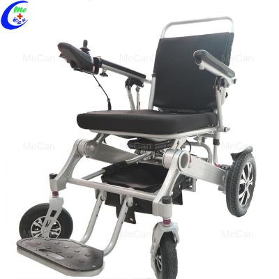 China Lightweight Battery Wheelchair Folding Wheelchair Wheelchairs 100kg for sale