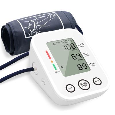 China Metal Electronic BP Monitor Sphygmomanometer Arm Digital Blood Pressure Monitor for sale