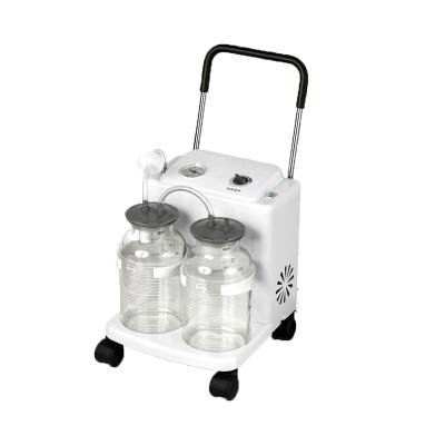 China Hot Medical Metal Electric Suction Machine, Electric Suction Machine, Portable Suction Machine for sale