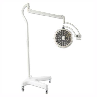 China Mobile Standing Metal Hospital Examination Lamp , Medical Surgical Shadowless Lights for sale