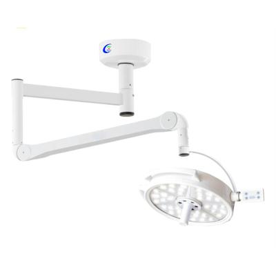 China Metal Led Ceiling Wall Mounted Veterinary Medical Shadowless Operation Surgery Surgical Light for sale