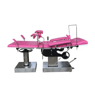 China Metal Hospital Surgery Gynecological Bed for sale