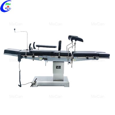 China For Operating Room Radiolucent Electric Spare Parts Bed Surgical Operation Table For Neurosurgery for sale