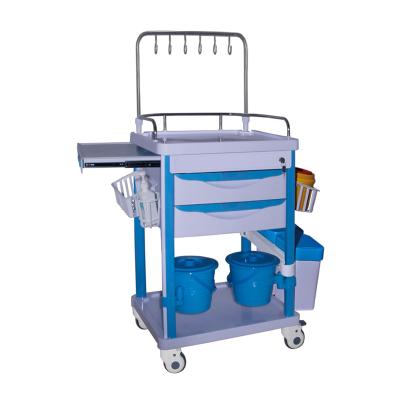 China MCI-TT0003 Hospital Furniture Device Mobile IV Treatment Trolley for sale