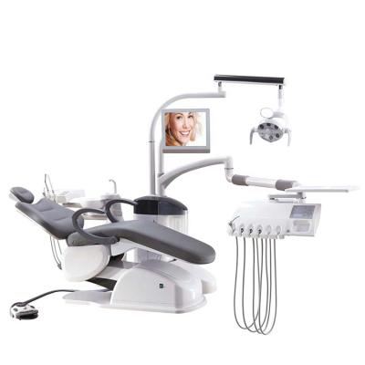 China Metal Chair High Quality Medical Professional Manufacturing Dental Unit for sale