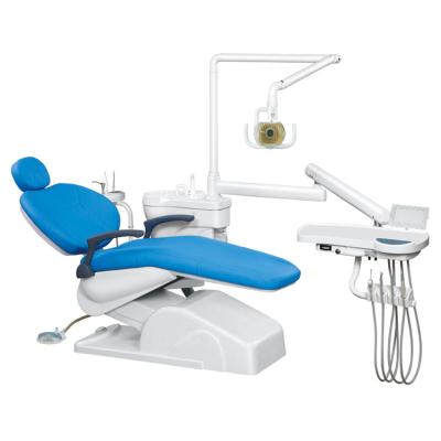 China Plastic Newly Designed Professional Dental Chair For Hospital Dentistry Clinic for sale