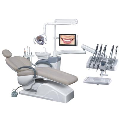 China Dental equipment special metal dental chair direct sale for sale