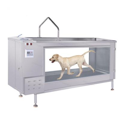 China Sustainable Water Dog Treadmill Hydrotherapy Treadmill Electric Pet Dog Underwater Treadmill for sale