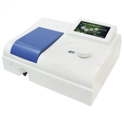 China Lab Machine LED Lamps USB Digital UV Spectrophotometer 64cm*48cm*34cm for sale