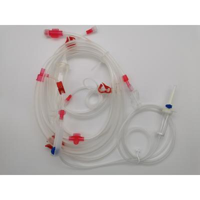 China Portable Hospital Used Medical Blood Circuit Tube Cost Effective Blood Circuit Tub for sale