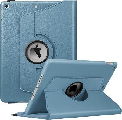 China Fanshion 7th High Quality Leather Rotating Case for iPad 10.2