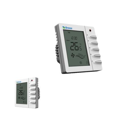 China Humanity Modern Controller LCD Dry Contact Programmable Digital Thermostat for sale