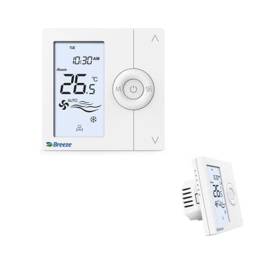 China Modern Best Seller 220v Easy Installation Mounting Electric Room Thermostat for sale