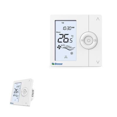 China Modern manufacturers the direct sale of the fan coil easy installation intelligent central air conditioning thermostat for sale