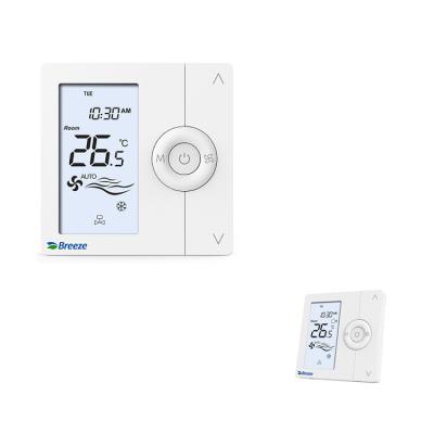 China Modern the most popular digital boiler temperature controller smart thermostat easy installation with 7 day for sale