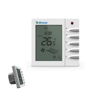 China 2021 New Product Promotion HVAC Fan Controller Smart Dry Contact Thermostat 2021 for sale