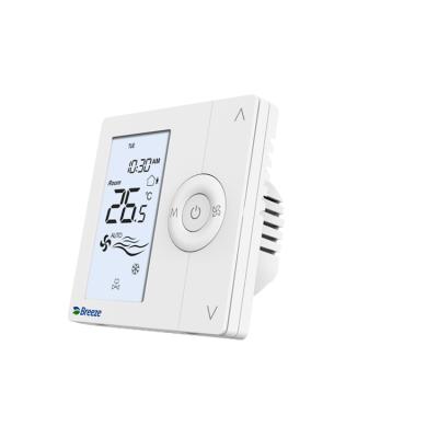 China Promotion Modern Door / Window Dry Contact Programmable Electronic Modbus Thermostat for sale