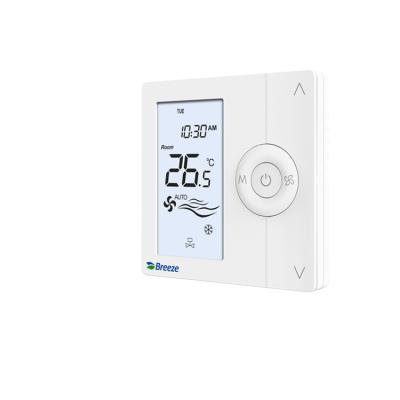 China Modern promotion price door/floor lcd temperature controller modbus thermostat window dry contact for sale