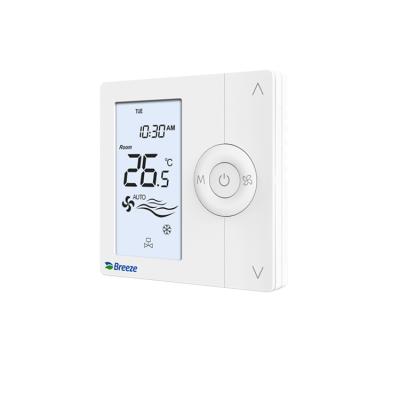 China 2021 modern innovative modbus rs485 programmable digital thermostat products lcd central air conditioning thermostat for sale