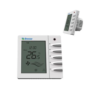 China Manufacturer FCU modern professional digital modbus room programmable thermostat for sale