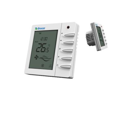 China Manufacturer FCU modern professional digital modbus room programmable thermostat for sale