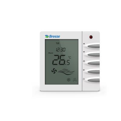 China Manufacture modern professional home thermostat rs 485 programmable thermostat for sale