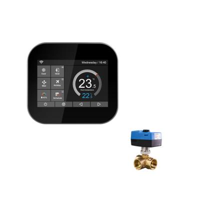 China Modern best price wifi touch screen digital wifi nest 3rd generation thermostat for sale