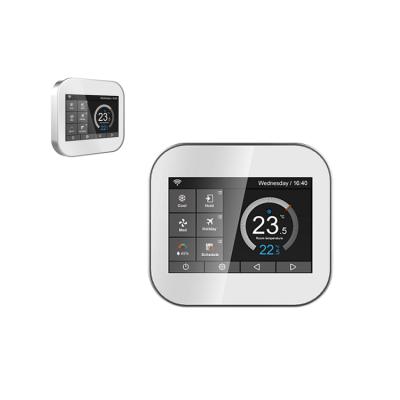 China China supplier modern wholesale easy to read touch hvac wifi app smart thermostat for sale