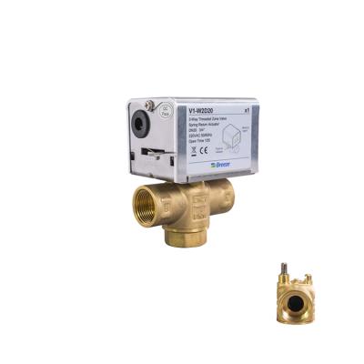 China General hot sale easy installation 4 inch electric hydrolic water control brass valve for sale