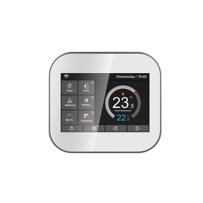 China 20amp Fahrenheit modern wifi floor wireless floor heating thermostat for sale