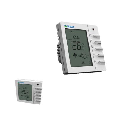 China China factory modern door/window dry contact digital display room thermostat 0-10v for sale