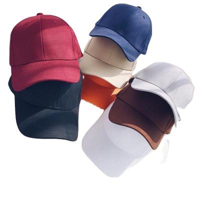 China Fashion COMMON Hat OEM Sports Running Baseball Cap With Visor Plain Cotton Protector Unisex Customized for sale