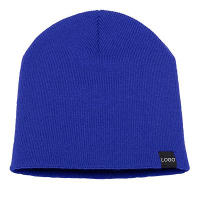 China COMMON Main Product Sports Popular Pure Color Beanie Winter Hats for sale