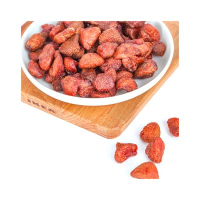 China Factory direct sale strawberry fruit dried fruit dried strawberry with sugar for sale