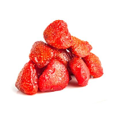 China Dried Most Favorable Fruit Canned Fast Food To Prepare Strawberry Pulp Dried Fruit for sale