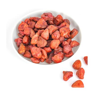 China Hot Selling Lower Price Professional Dried Strawberry Dried Fruit Sour Preserved Snack for sale