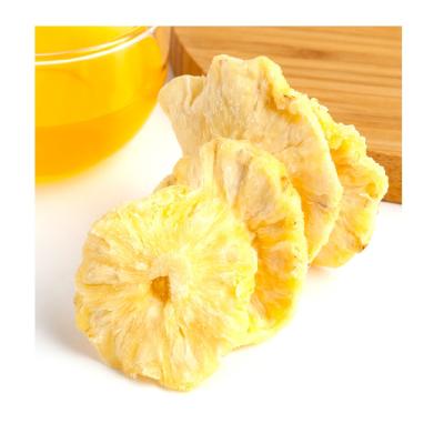 China Hot Sale Dried Factory Wholesale Price Dried Pineapple Dried Fruit Dried Pineapple Slices for sale