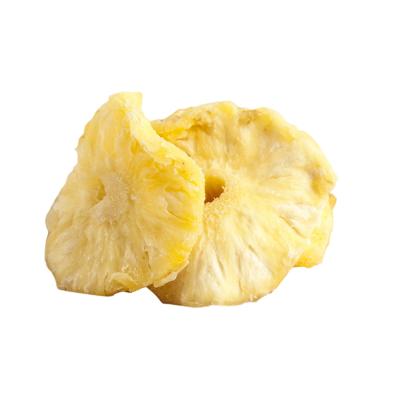 China Dry High Quality Long Duration Time Preserved Pineapple Occasional Snacks Dry Canned Pineapple for sale