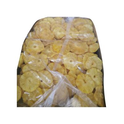 China Factory Wholesale Dry Pineapple With Sugar Best Quality Preserved Dry Fruit Pineapple Candy for sale